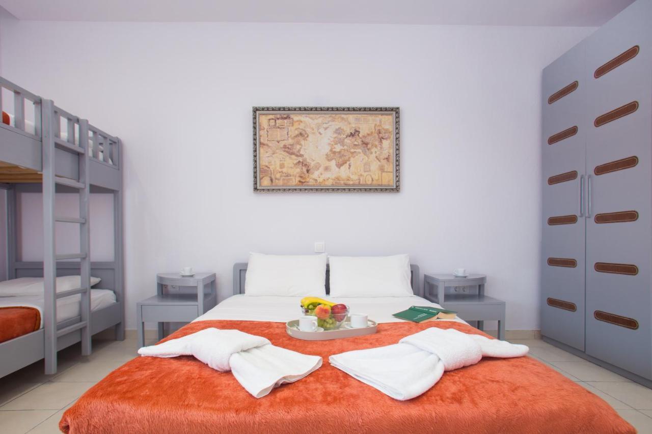 Litus Oliva Hotell Pefkochori Exteriör bild