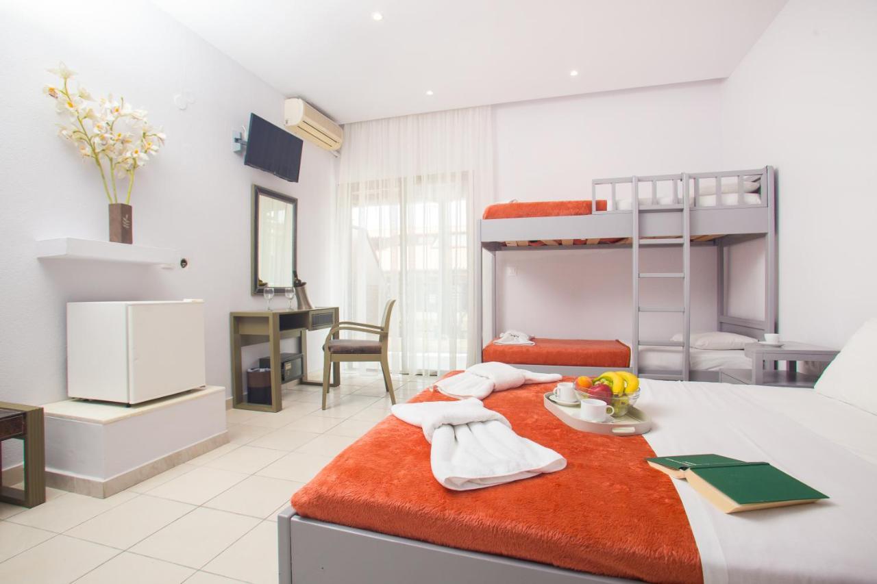 Litus Oliva Hotell Pefkochori Exteriör bild