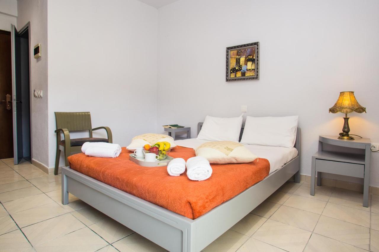Litus Oliva Hotell Pefkochori Exteriör bild