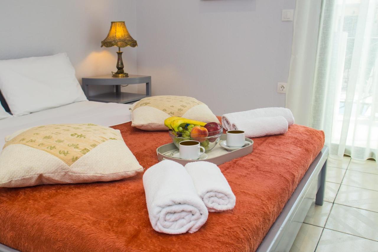 Litus Oliva Hotell Pefkochori Exteriör bild