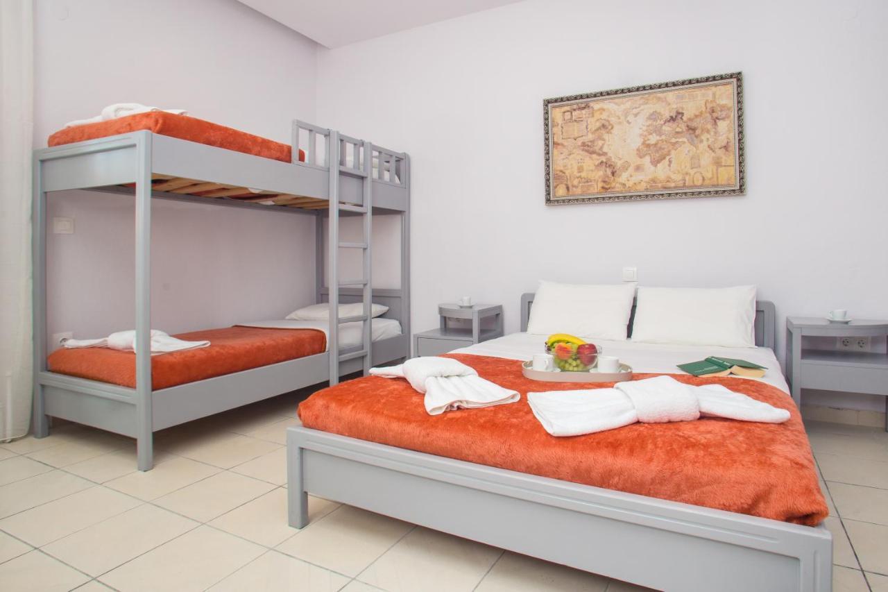 Litus Oliva Hotell Pefkochori Exteriör bild