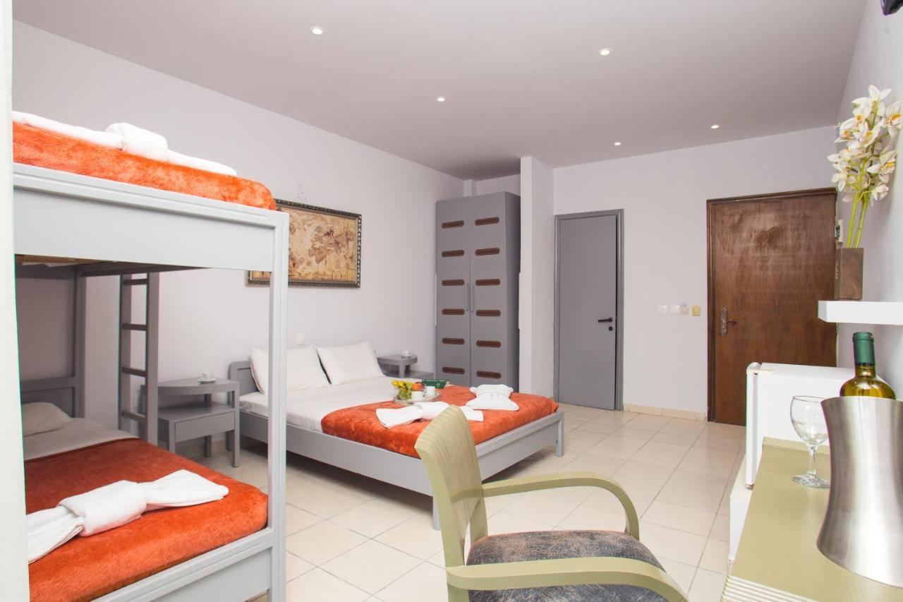 Litus Oliva Hotell Pefkochori Exteriör bild