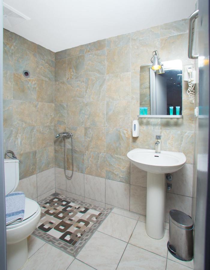 Litus Oliva Hotell Pefkochori Exteriör bild