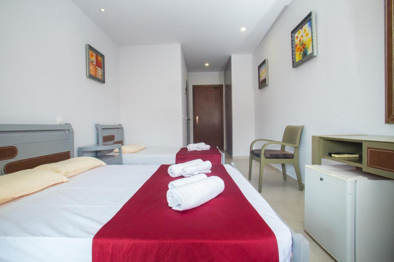 Litus Oliva Hotell Pefkochori Exteriör bild