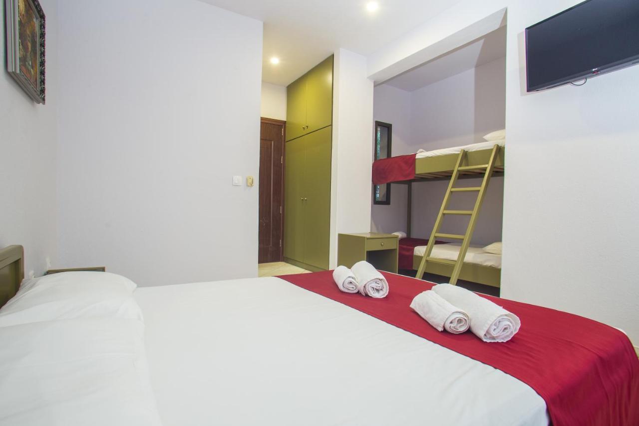 Litus Oliva Hotell Pefkochori Exteriör bild