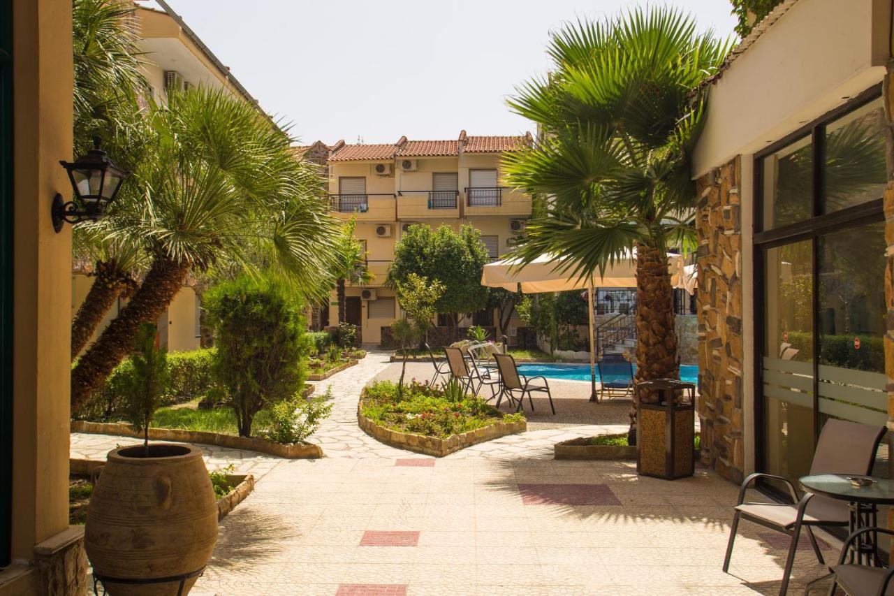 Litus Oliva Hotell Pefkochori Exteriör bild