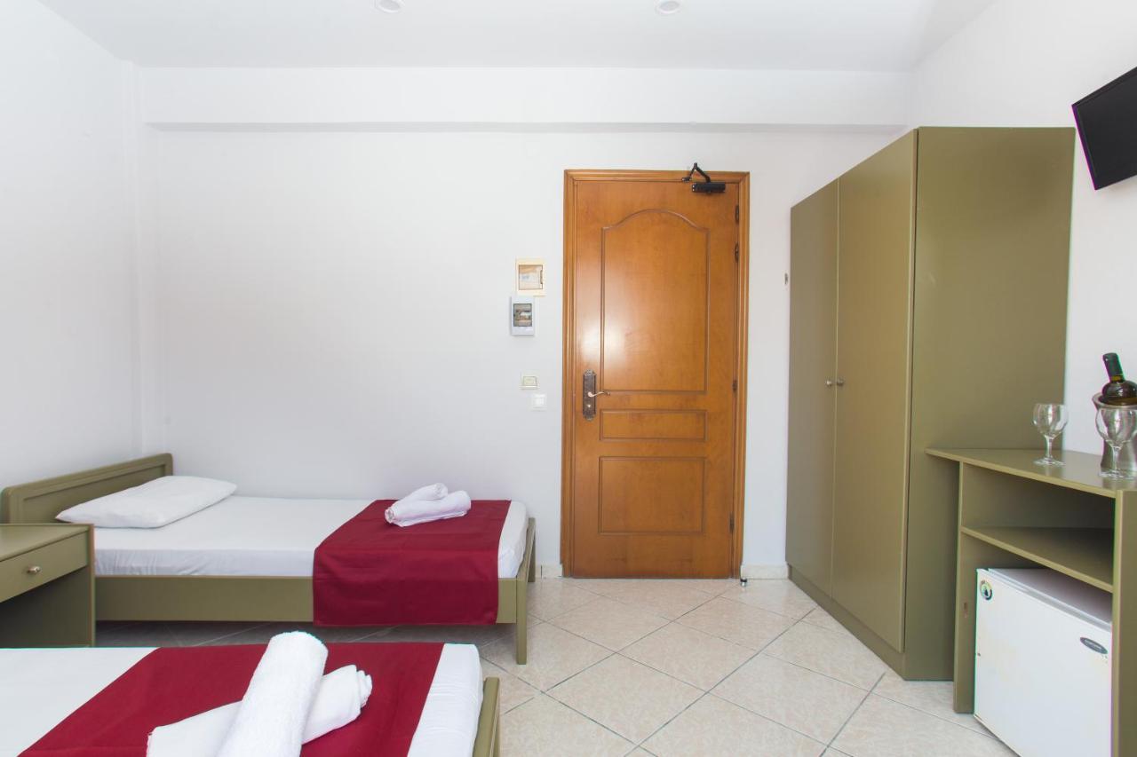 Litus Oliva Hotell Pefkochori Exteriör bild